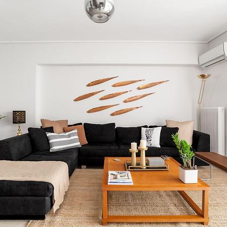 Fresh Detailed Stylish Apartment At Acropolis أثينا المظهر الخارجي الصورة