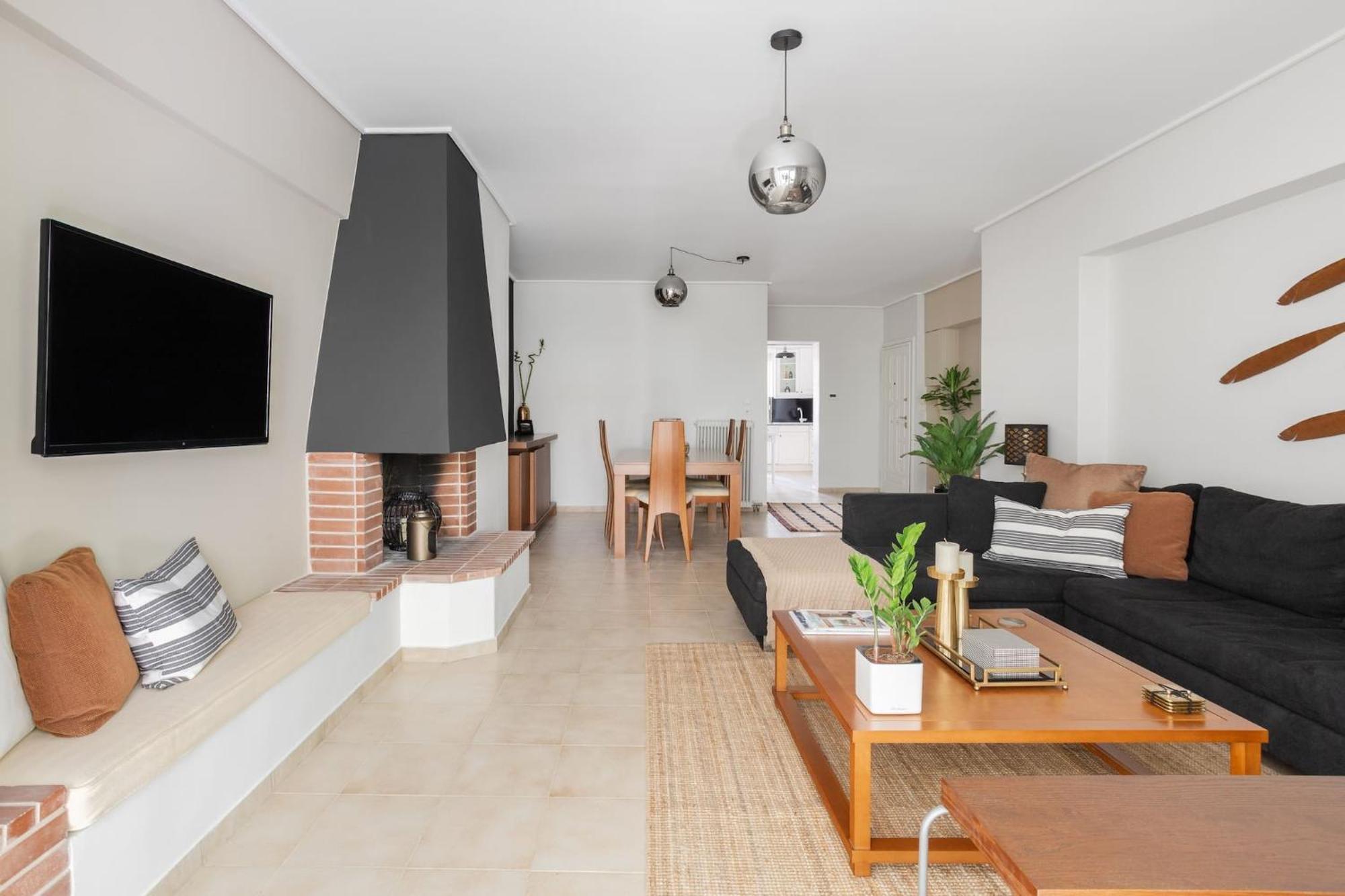 Fresh Detailed Stylish Apartment At Acropolis أثينا المظهر الخارجي الصورة