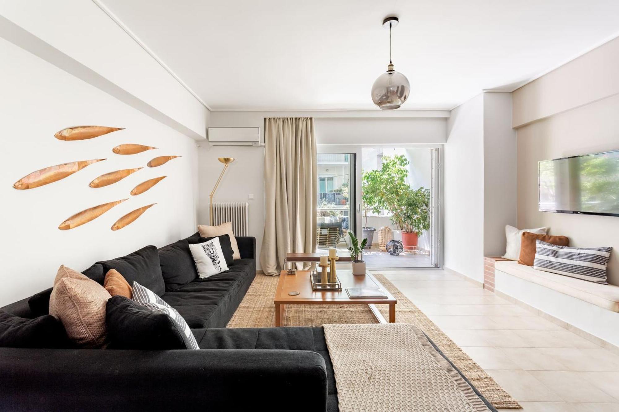 Fresh Detailed Stylish Apartment At Acropolis أثينا المظهر الخارجي الصورة