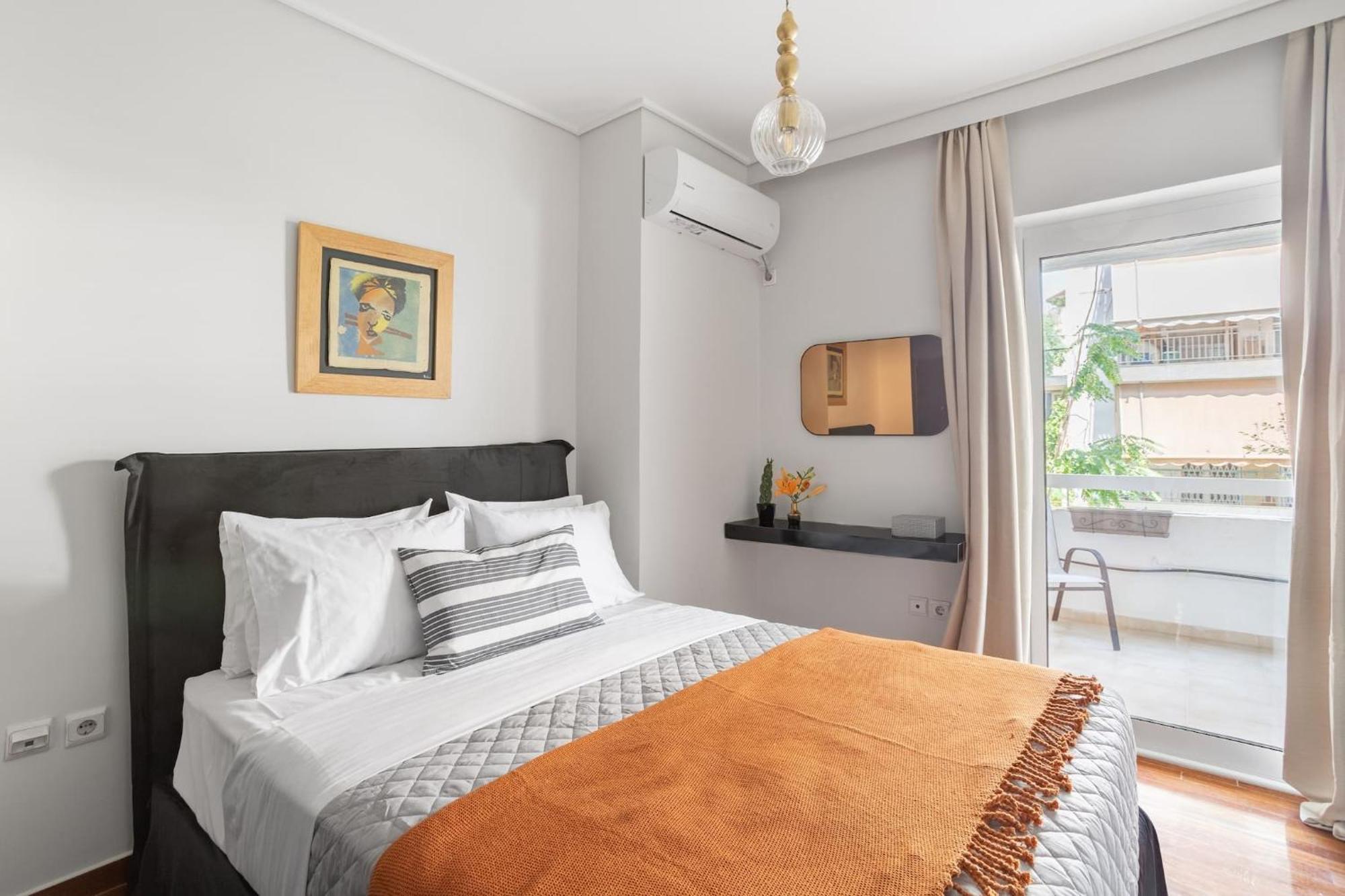 Fresh Detailed Stylish Apartment At Acropolis أثينا المظهر الخارجي الصورة